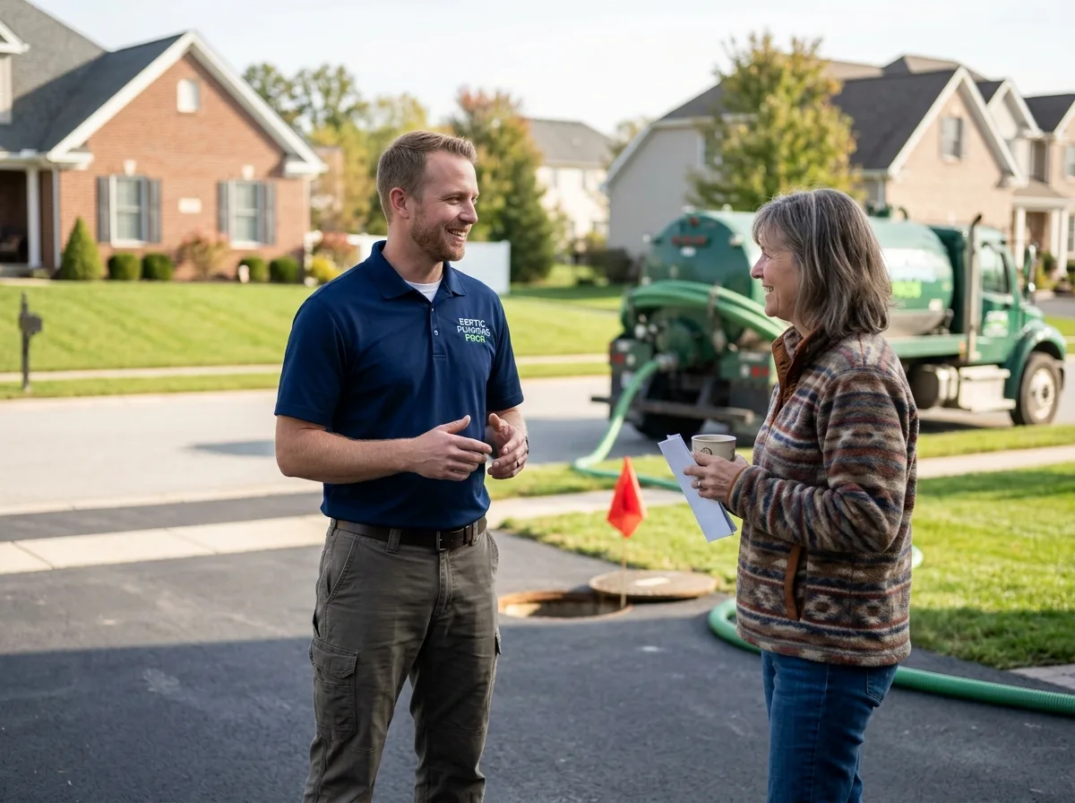 Septic Tank Cleaning in Merritt Island, FL
