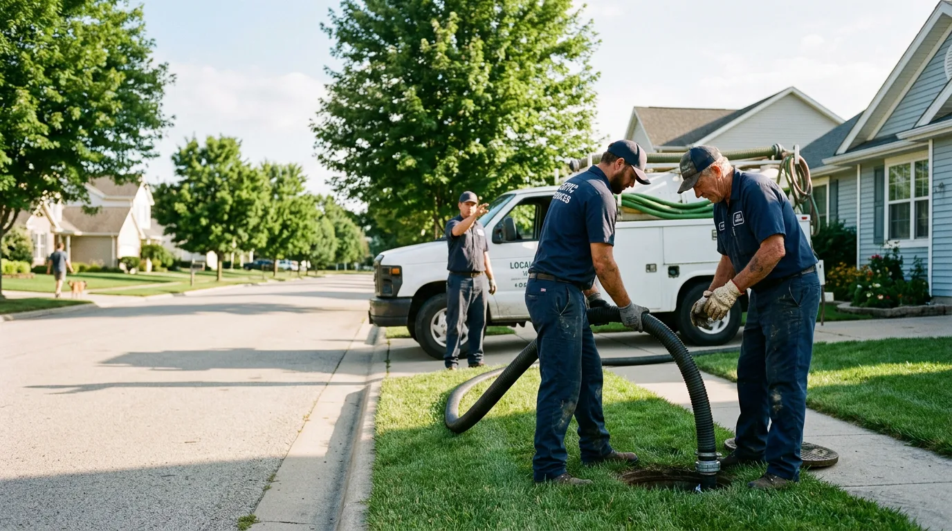 Septic Tank Cleaning in Merritt Island, FL